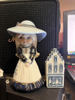 Vintage Made in West Germany Doll