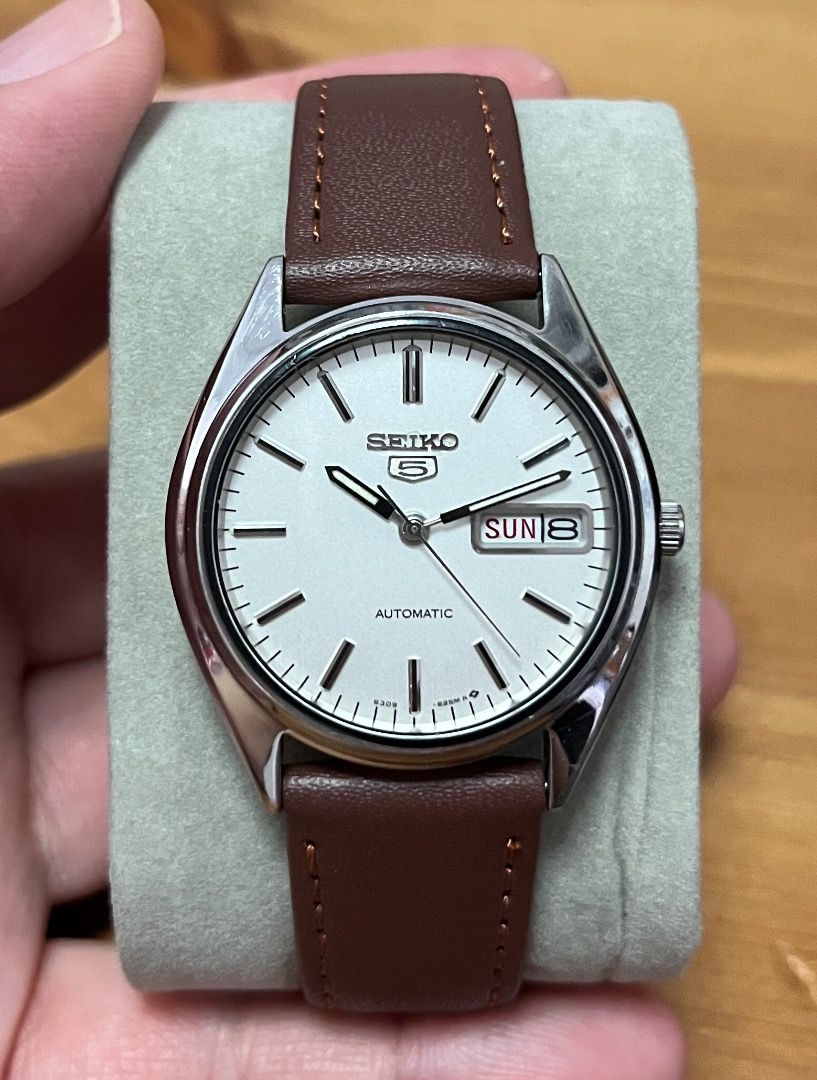 Vintage Seiko 5 Automatic watch Day Date 1985 Suwa, Men's Fashion, Watches  & Accessories, Watches on Carousell