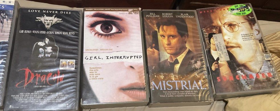 Vintage VHS movies (Category: CDs & DVDs) located in Paranaque City. Submitted by chmfp.fp (Listing ID 1206986341, Image 2). Description: Vintage VHS movies for sale . Each title at Php 100. . Covers intact . Can give all 9 for 600.00 plus SF Pet Sematary VHS sold .. holy man VHS sold… rest available .