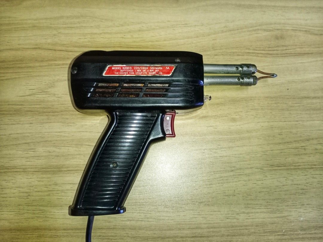 Vintage Weller Soldering Gun, Mobile Phones & Gadgets, Other Gadgets on