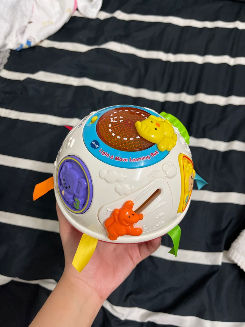 Light and move learning hot sale ball