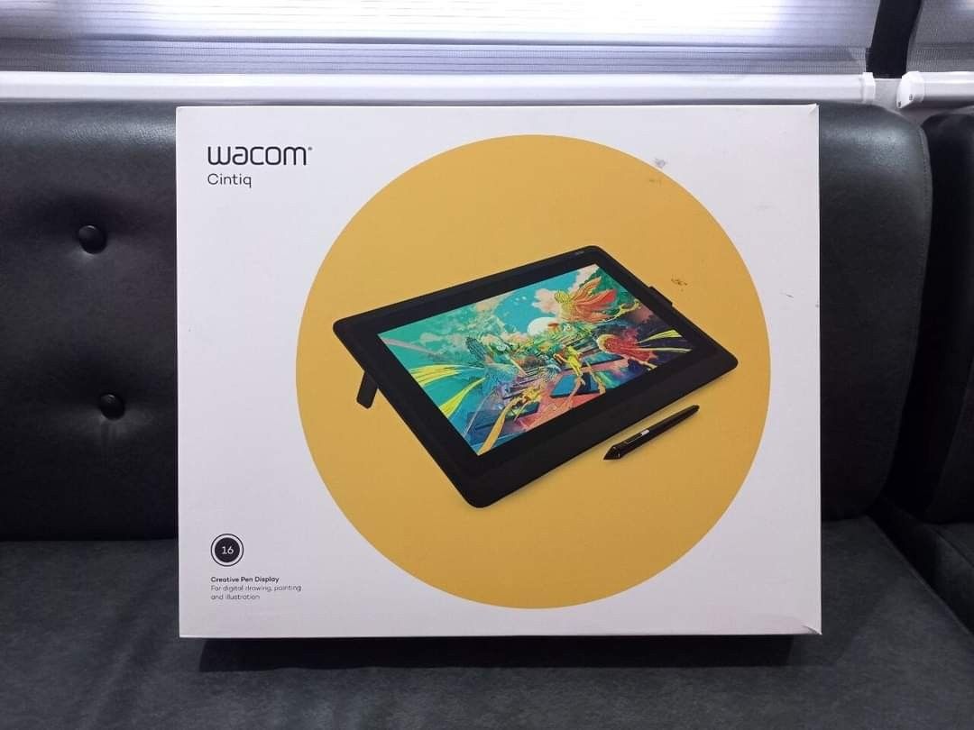 Wacom Cintiq 16 Full HD (price negotiable), Computers & Tech, Parts ...