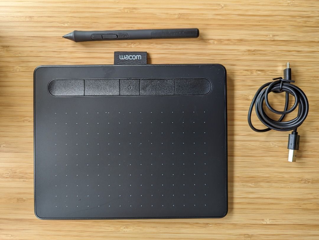 Intuos Small Graphics Drawing Tablet, Computers & Tech, Parts