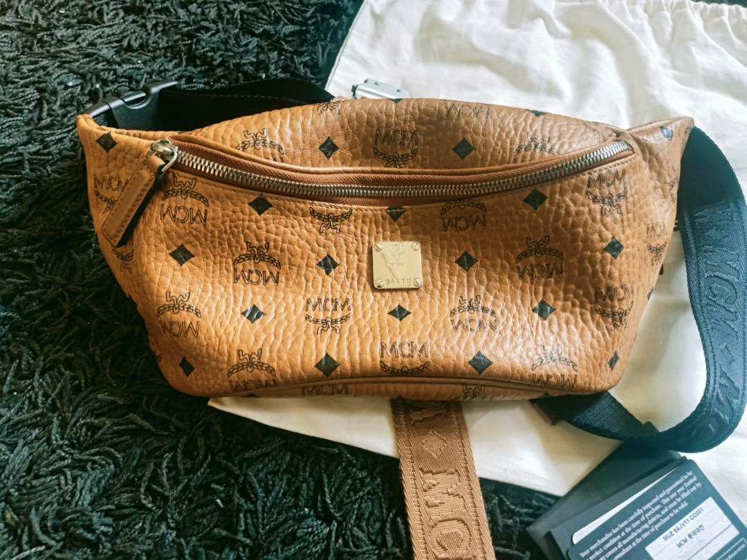 Waist bag mcm best sale original