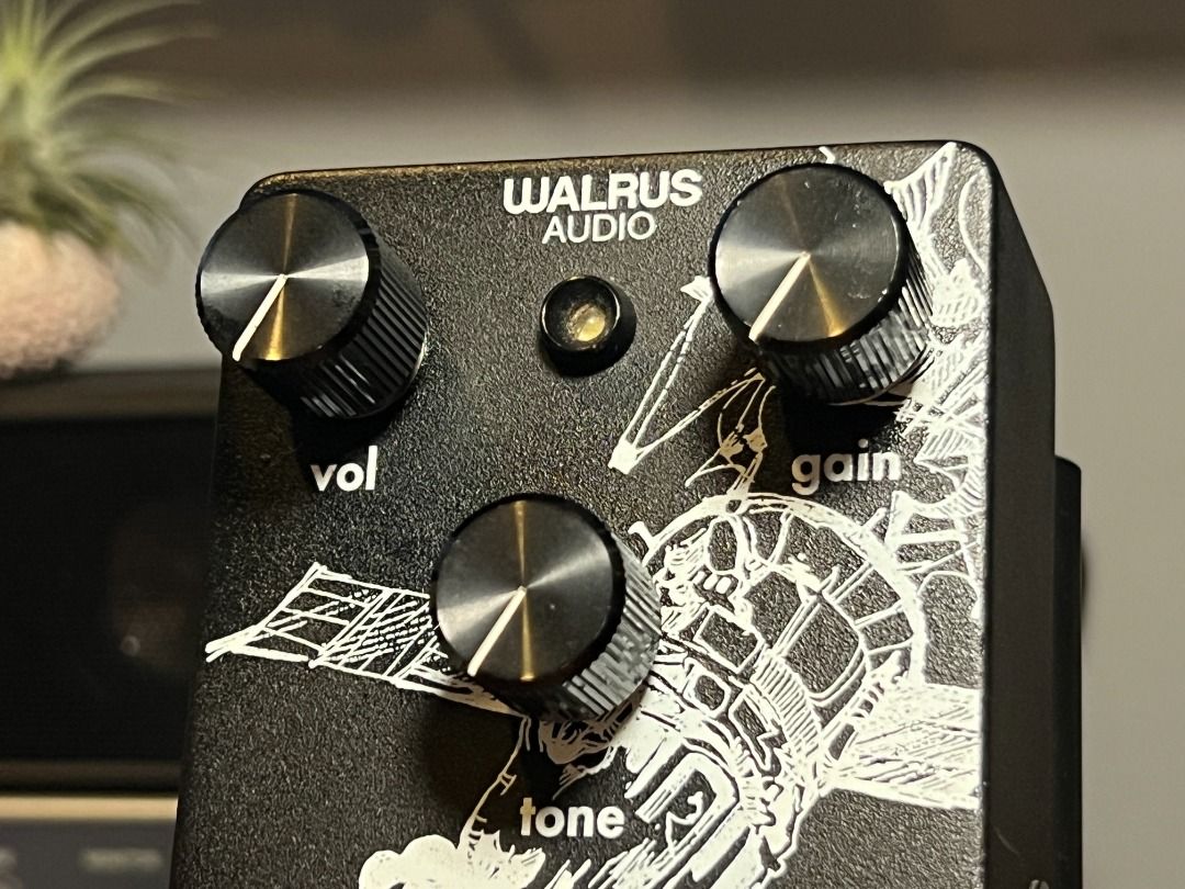 walrus audio voyager limited blackエフェクター - ギター