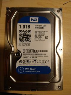 W.D. Cavier Blue 1TB WD10EZEX498129570733772800