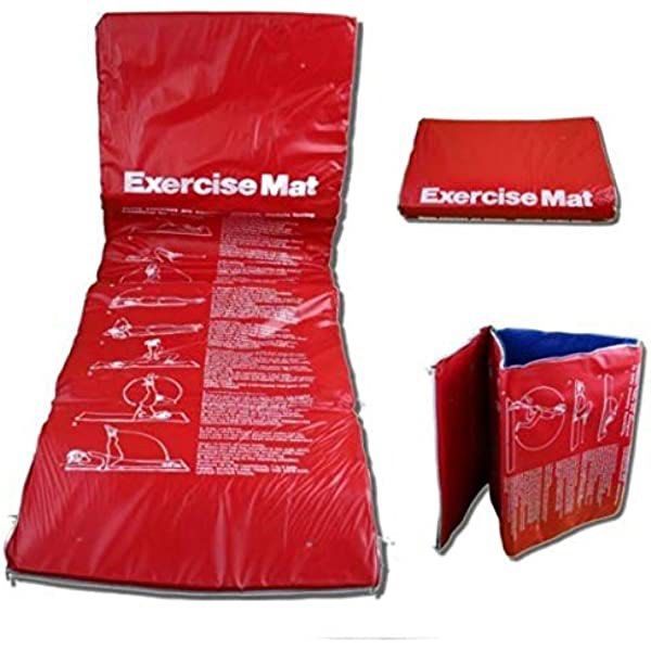 Well used foldable exercise mat for sale Sports Equipment