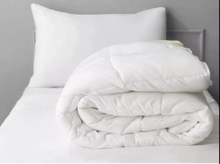 White Duvet Filler Comforter