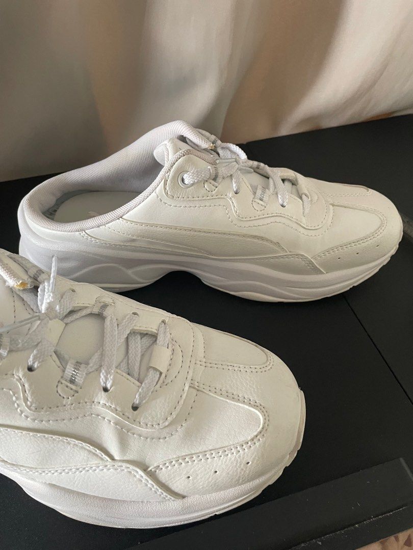 Puma sales backless sneaker