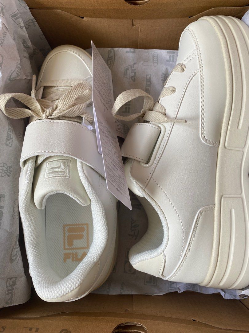 White platform top sneakers men
