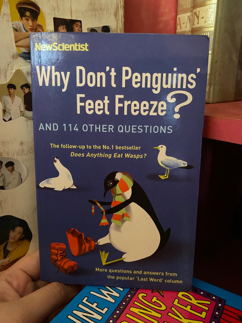 Why Don't Penguins' Feet Freeze?, Hobbies & Toys, Books & Magazines