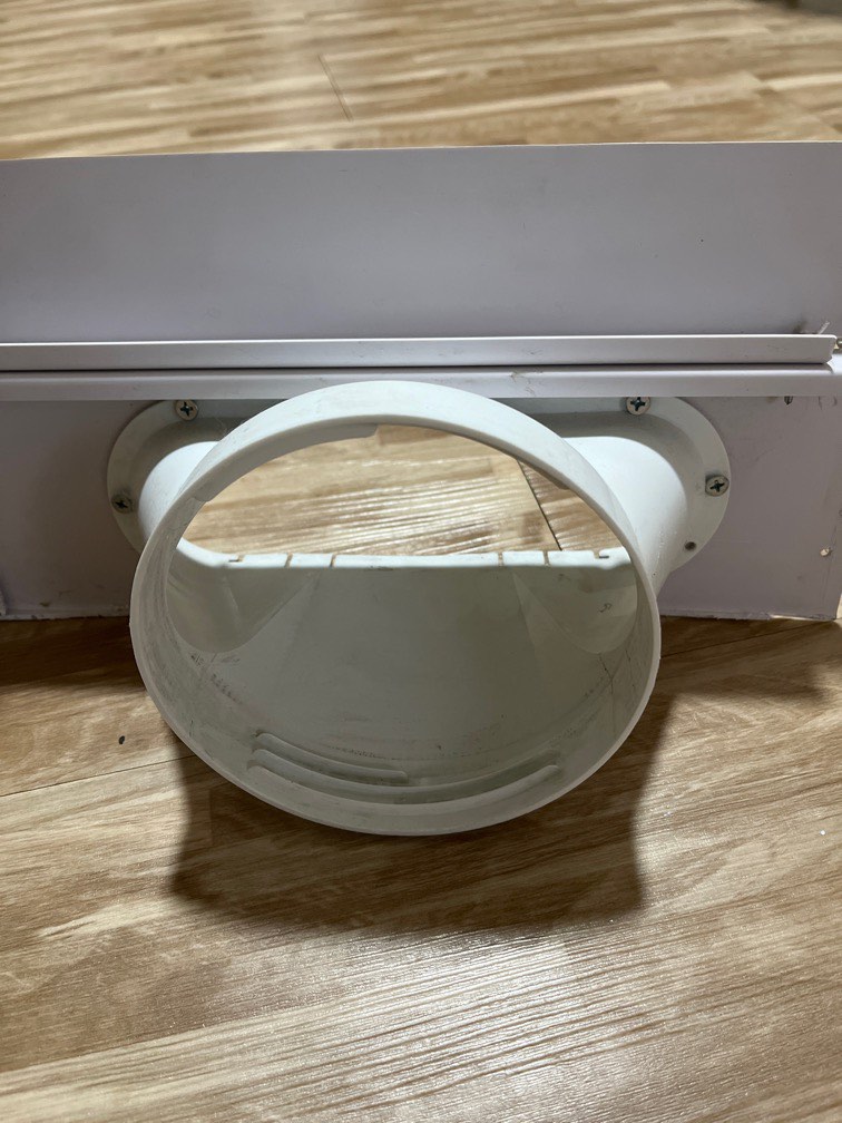 Window Adapter Connector for Portable Aircon Hose, TV & Home Appliances