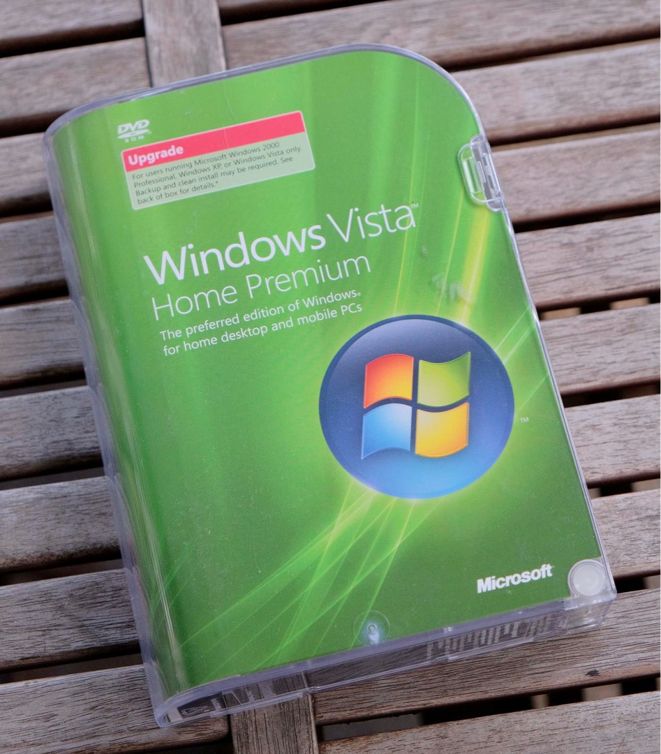 Windows Vista Home Premium, Computers & Tech, Desktops on ...