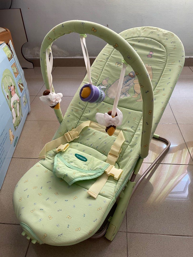 Winnie the pooh baby bouncer hot sale