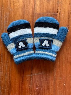 Winter mitten for 2-3YO