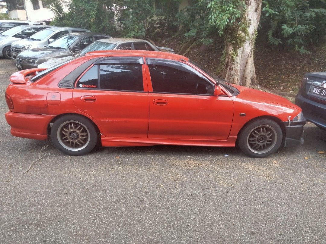 Wira Aeroback 1 5 Manual Cars Cars For Sale On Carousell