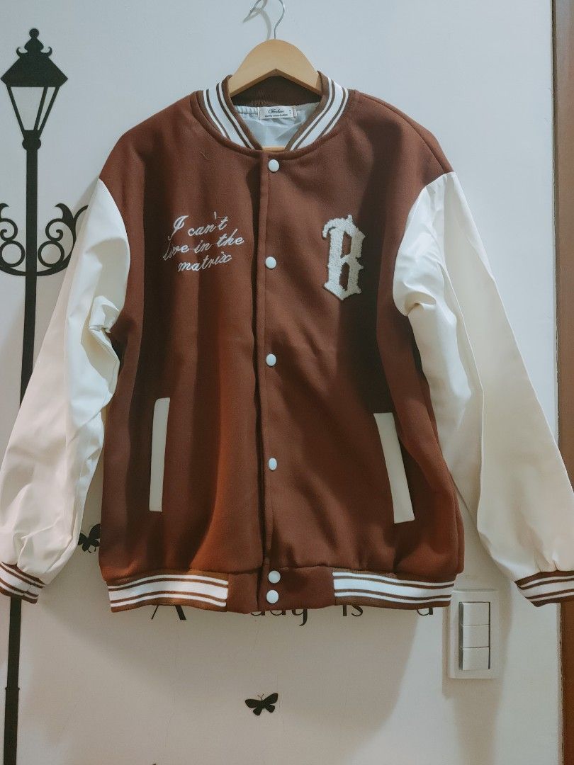 WOMENS VARSITY JACKET, 預購在旋轉拍賣