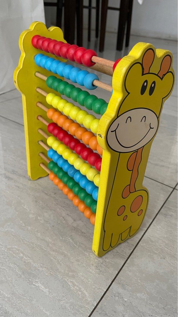 Wooden Abacus for kids, Babies & Kids, Infant Playtime on Carousell
