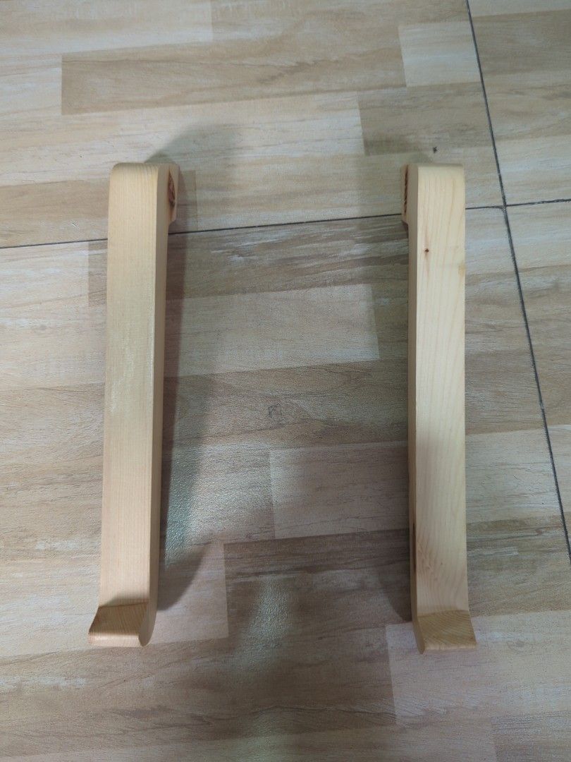 Pc Riser Wood Wooden Laptop Riser, Computers & Tech, Parts & Accessories, Other ...
