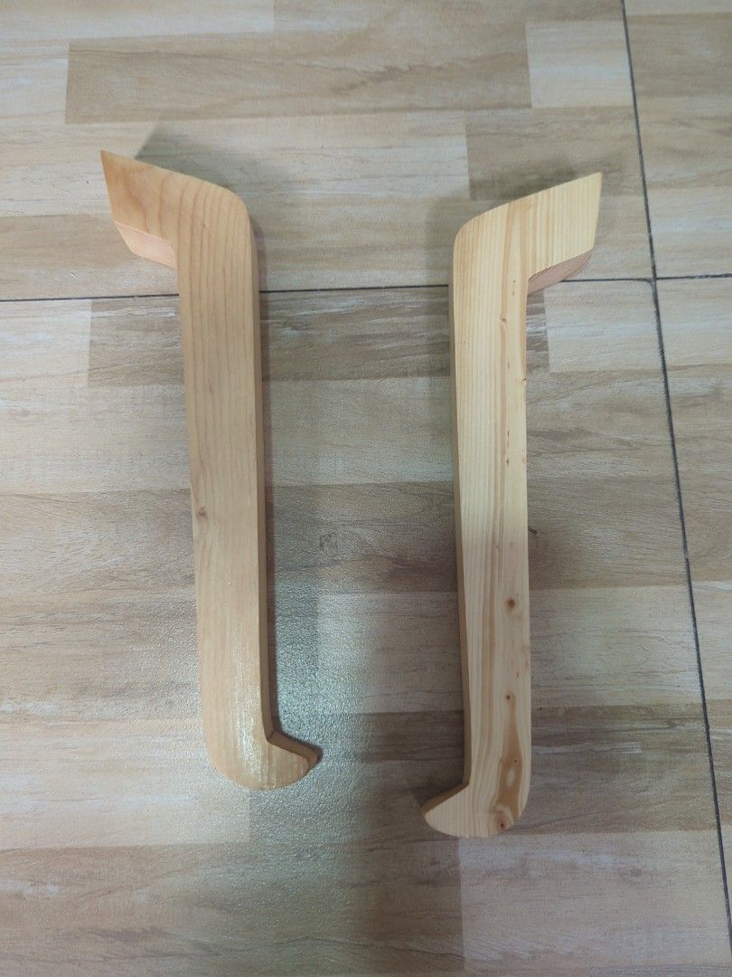 Pc Riser Wood Wooden Laptop Riser, Computers & Tech, Parts & Accessories, Other ...