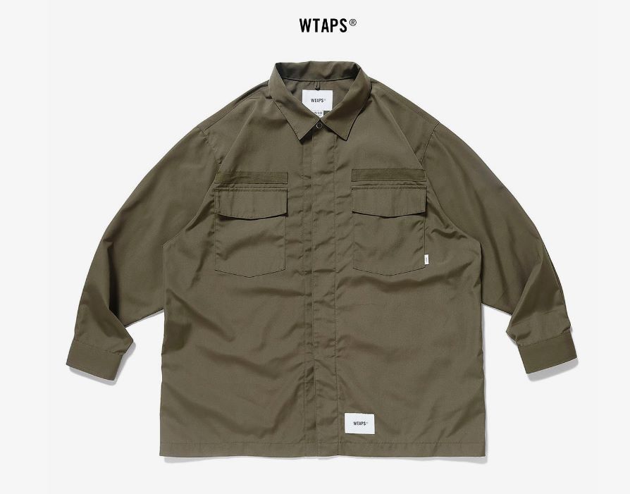 18500円海外通販 安い 【福袋セール】 Mサイズ 22AW WTAPS WCPO 01 LS