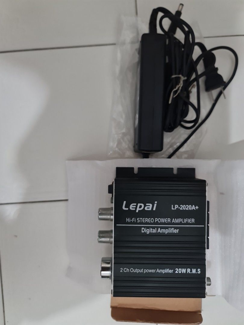 Lepy LP-2020 Stereo Mini Class T Amplifier bluetooth Digital Audio HiFi Power Amp