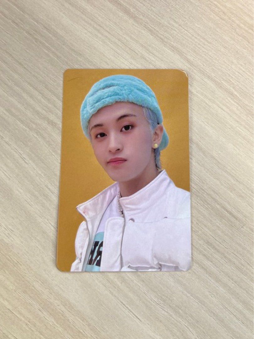 wts nct dream candy mark everline lucky draw POB pc, Hobbies