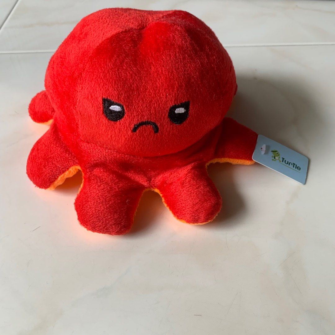 mood octopus plush