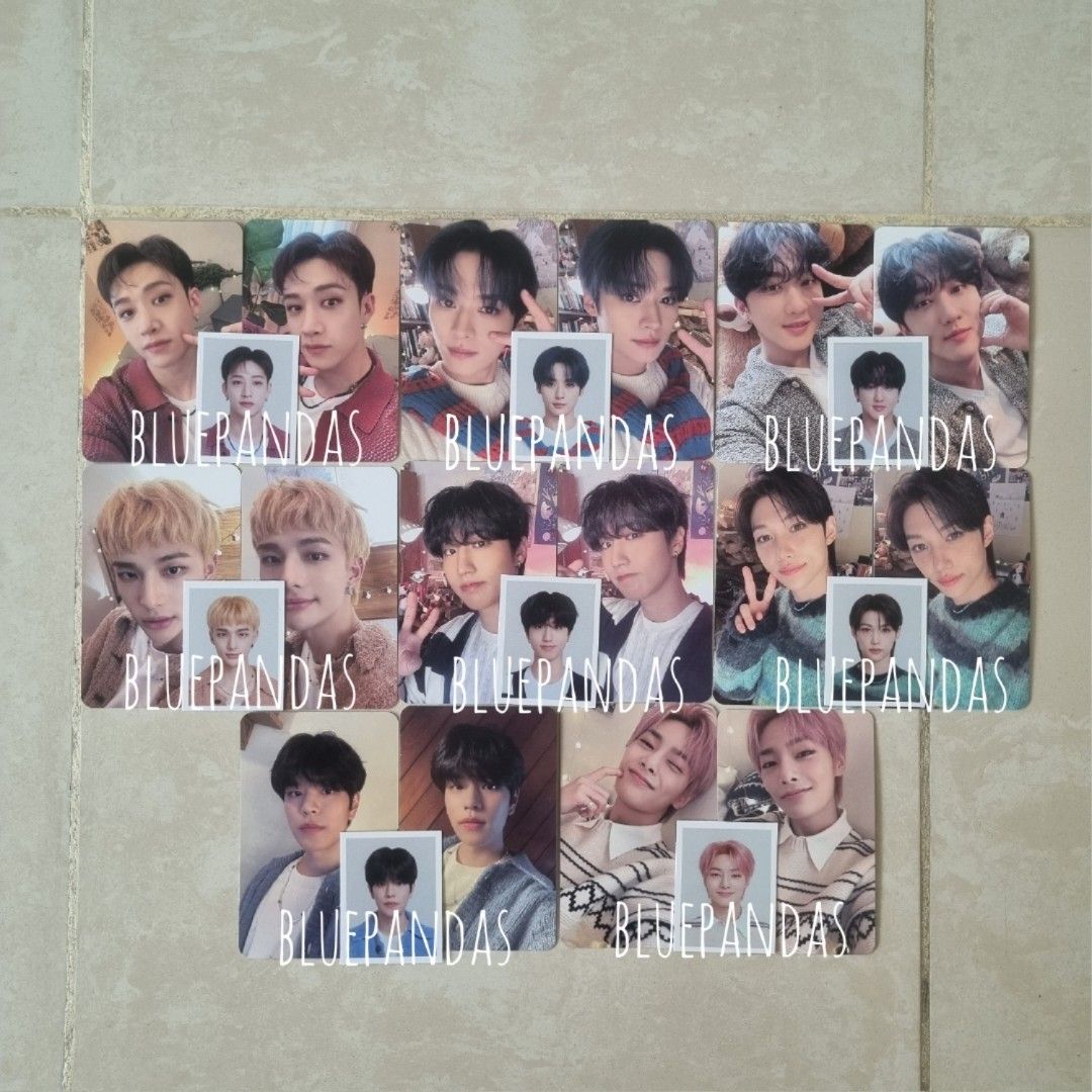 WTS Stray Kids stay 3rd gen fankit fanclub skz replay bang chan