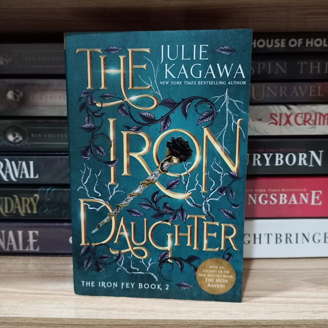 (WTS) The Iron Daughter by Julie Kagawa, Hobbies & Toys, Books