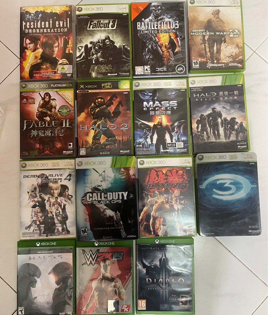 Clearance xbox one store games