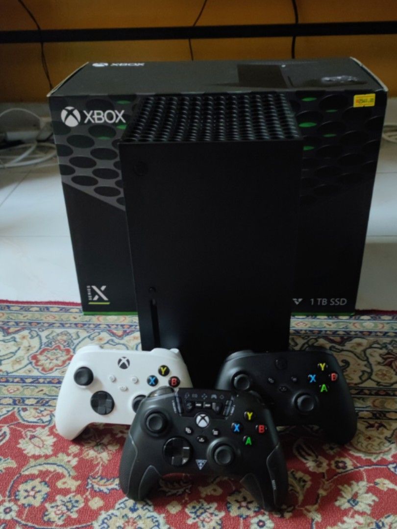 Xbox Series X Set Singapore, Video Gaming, Video Game Consoles, Xbox on