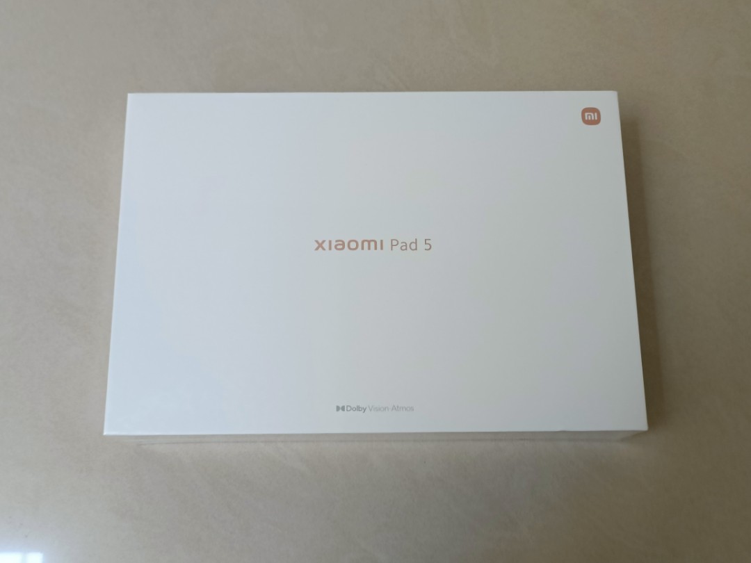 Xiaomi 小米Pad 5 珍珠白Pearl White 128GB, 電腦及科技產品, 桌上電腦