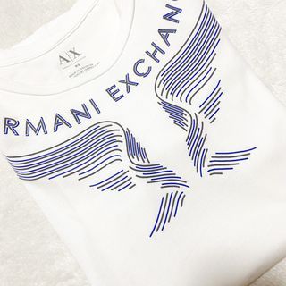 XS Armani Rare Wings Tee