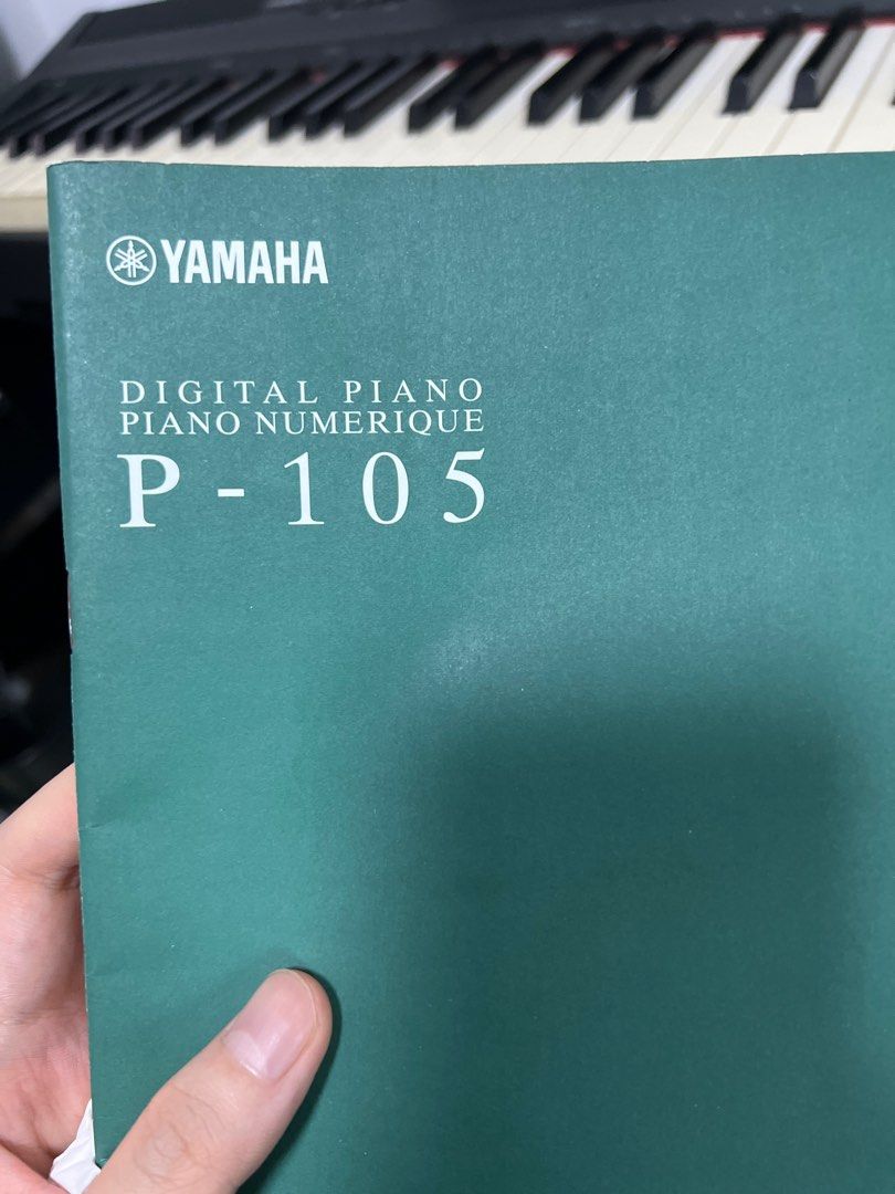 Yamaha Digital Piano P105, Hobbies & Toys, Music & Media, Musical