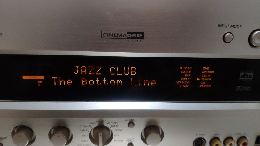 Yamaha DSP- AX2 AV Receiver, Audio, Soundbars, Speakers & Amplifiers on ...