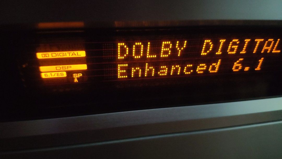 Yamaha DSP- AX2 AV Receiver, Audio, Soundbars, Speakers & Amplifiers on ...