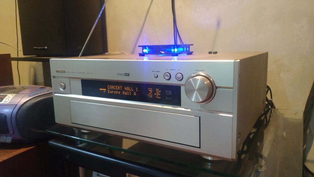 Yamaha DSP- AX2 AV Receiver, Audio, Soundbars, Speakers & Amplifiers on ...