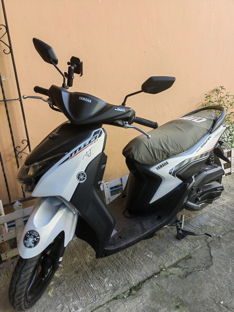 Yamaha Mio Gear 125cc, Motorbikes, Motorbikes for Sale on Carousell