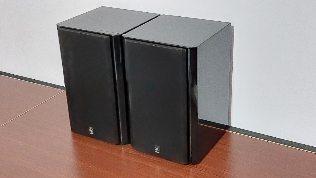 Yamaha NXE700 HiFi Bookshelf Speakers, Audio, Soundbars, Speakers & Amplifiers on Carousell