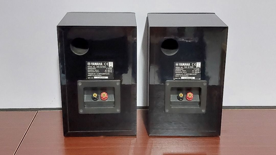 Yamaha NXE700 HiFi Bookshelf Speakers, Audio, Soundbars, Speakers & Amplifiers on Carousell