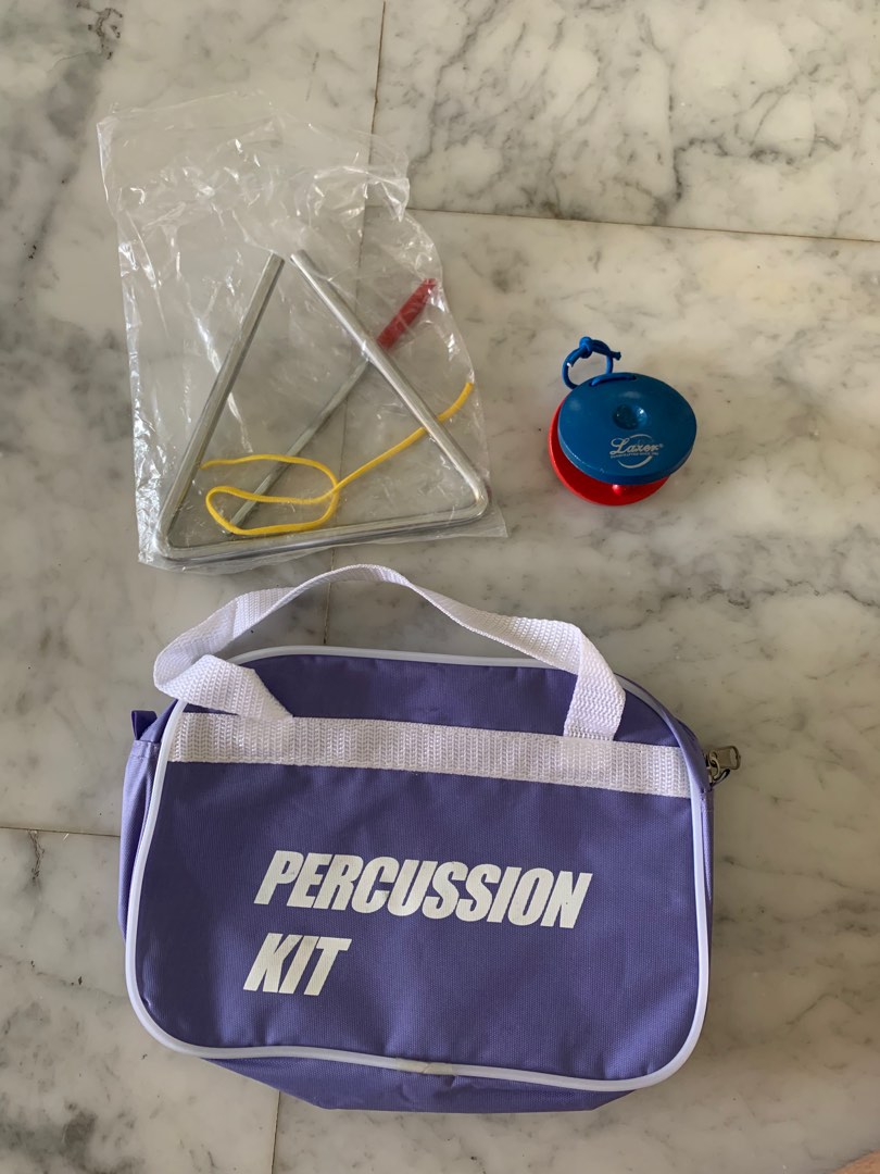 Yamaha Percussion Kit, Hobbies & Toys, Music & Media, Music Accessories