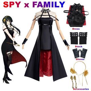 Yor Forger Cosplay Spy X Family