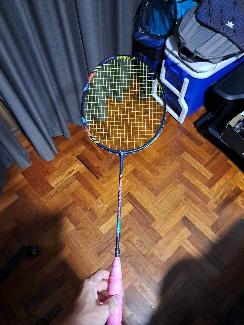 Young Badminton Racket Enviro Star 100, Sports Equipment, Sports