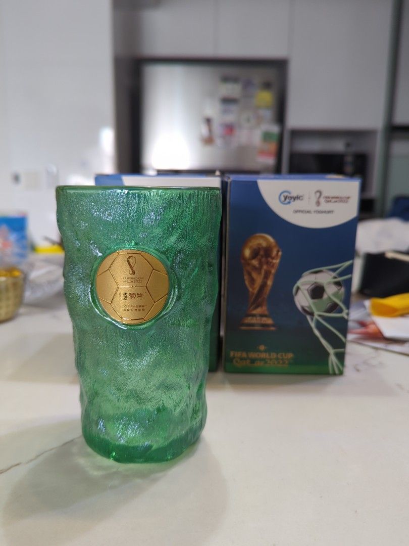 YoyiC Cup Qatar World Cup edition, Furniture & Home Living, Kitchenware & Tableware, Other