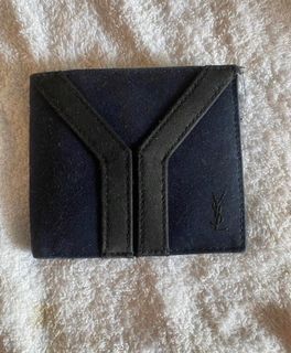 Ysl canvas wallet