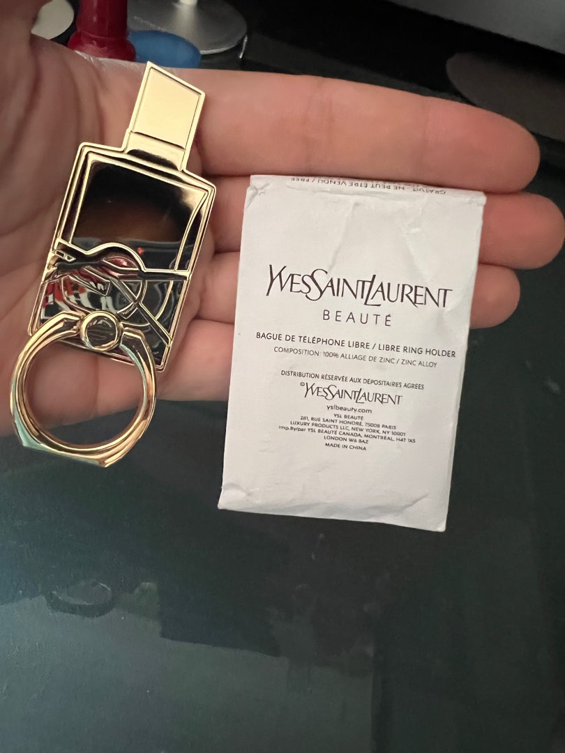 Ysl discount phone ring