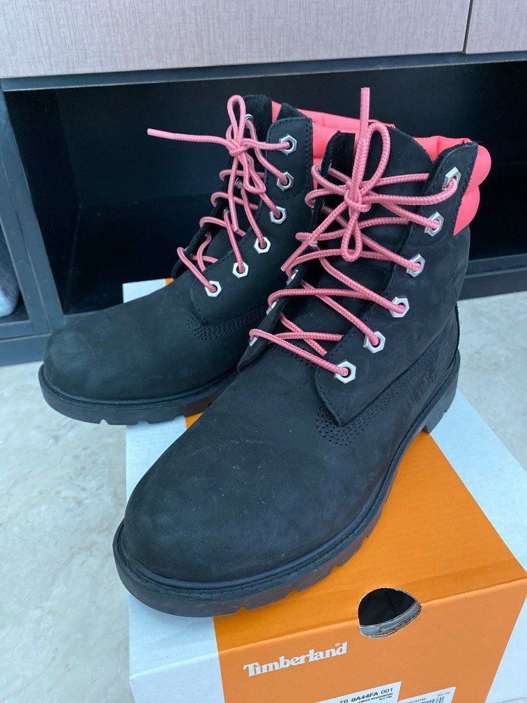 Timberland linden woods bootie black store