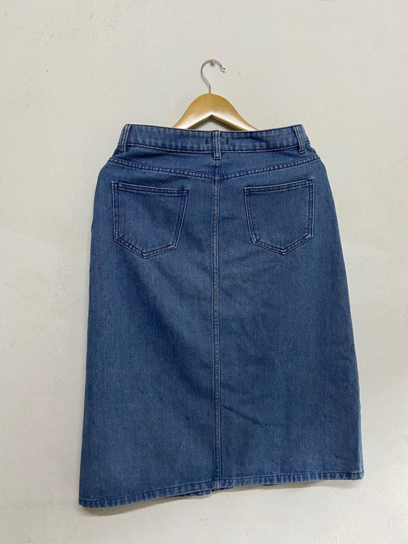 ZALORA Denim Skirt