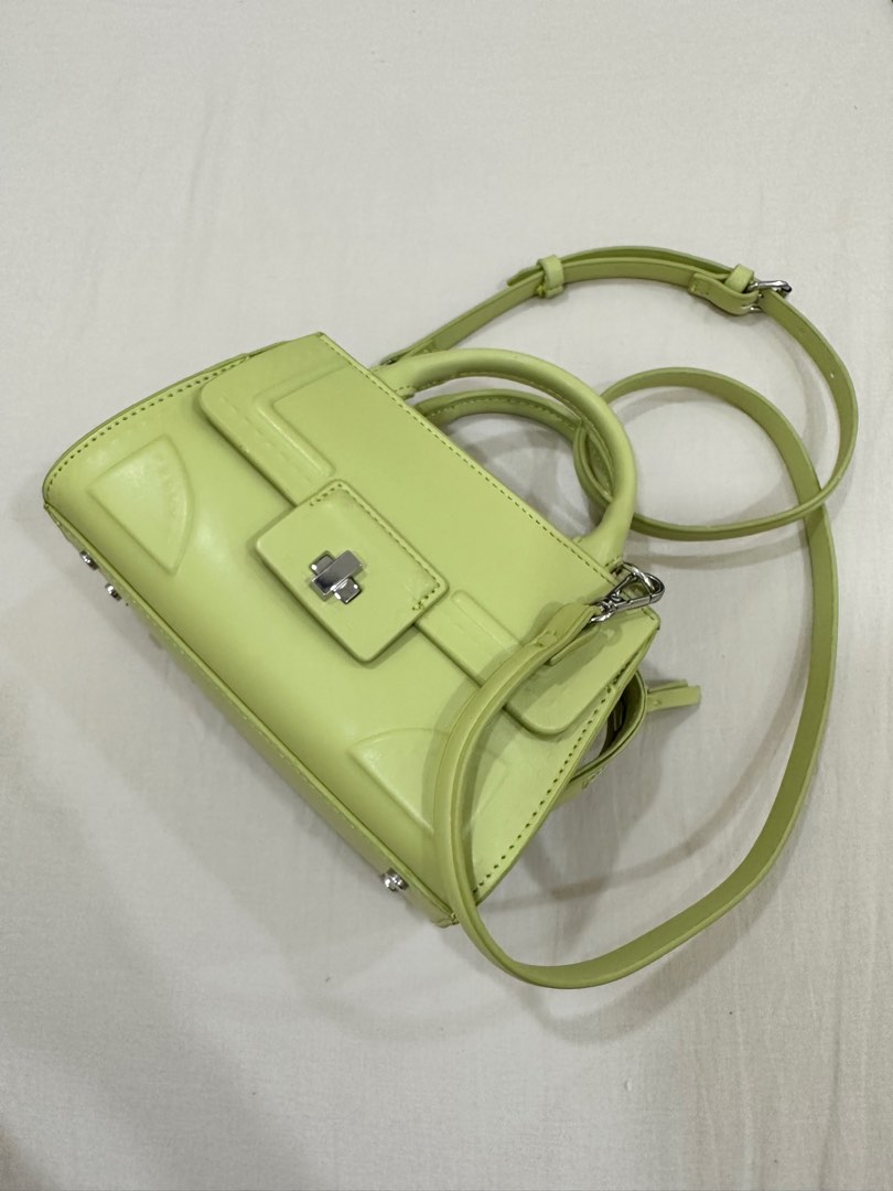 Lime green clearance cross body bag